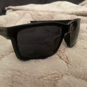 Black Oakley sunglasses